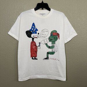 Joe Roberts Lsd World Peace x mishka T-shirt Medium